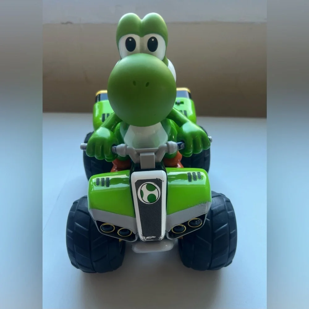 Carrera RC Nintendo Mario Kart Yoshi Quad Car, Car Only NO REMOTE